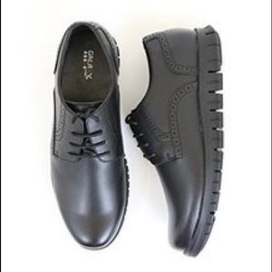 Galaxy by Harvic Men’s Perforated Leather Oxfords